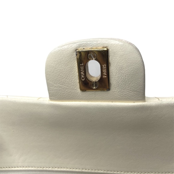 ❌SOLD❌Chanel Vintage Lambskin Small Double Flap - Picture 11 of 14